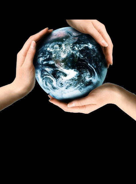 Hold the Earth image